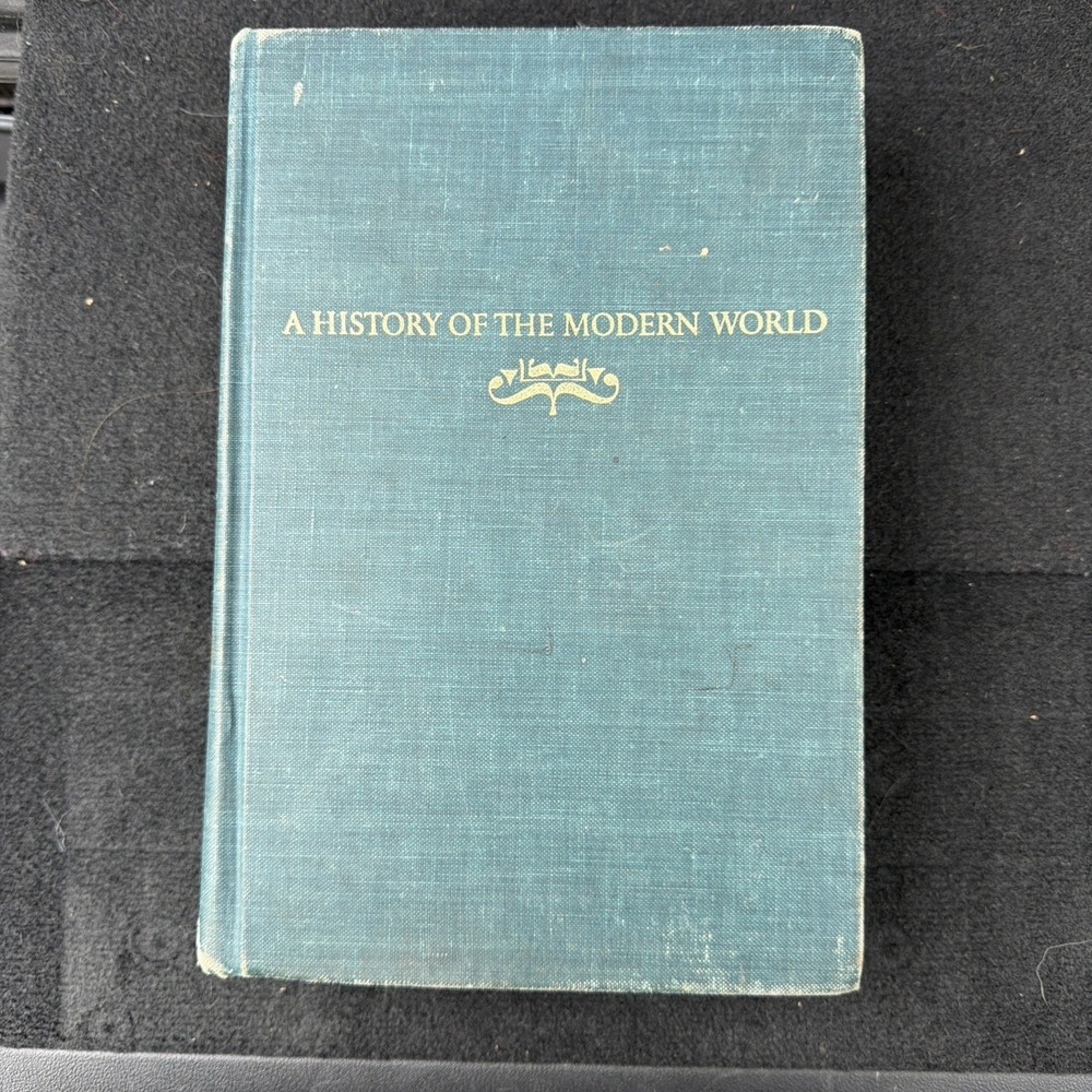 A History Of The Modern World R.R. Palmer Joel Colton Third Edition Encyclopedia